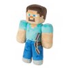 PHPL1985C plysova hracka minecraft steve diamantovy s krumpacem 27cm