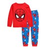 PYBH2039A detske pyzamo spiderman pavucina 122 128 l