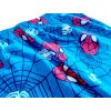 PYBH2038F detske pyzamo spiderman pavucina 98 110 s