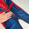 OPBH2070E detsky kostym spiderman white 122 134 l