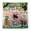 FIBH2057E kolekce figurek minecraft alex a golem sada 7 ks