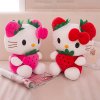 PHBH2080C plysova hracka hello kitty s jahudkou 22cm