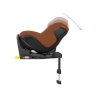 8549491110 2024 maxicosi carseat babytoddlercarseat mica360pro brown authenticterra reclinepositionsrearwardfacing side