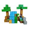 MSTB2100G magneticka stavebnice minecraft stromy a vodopad s postavickou 101ks