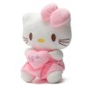 PHPL2115A plysova hracka hello kitty se srdickem 25cm