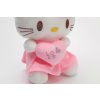 PHPL2115C plysova hracka hello kitty se srdickem 25cm