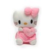 PHPL2115D plysova hracka hello kitty se srdickem 25cm