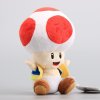 PHPL2145B plysova hracka super mario toad cervena houba 17cm