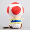 PHPL2145C plysova hracka super mario toad cervena houba 17cm