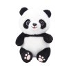PHPL2146A plysova hracka usmevava panda 25cm