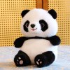 PHPL2146C plysova hracka usmevava panda 25cm