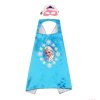 OPBH2179A detsky karnevalovy prevlek frozen elsa s vlockami 2v1
