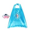 OPBH2179C detsky karnevalovy prevlek frozen elsa s vlockami 2v1