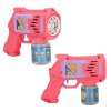 BUBH2216D automaticka pistole na bubliny ruzova s naplni