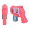 BUBH2216F automaticka pistole na bubliny ruzova s naplni