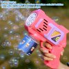 BUBH2216C automaticka pistole na bubliny ruzova s naplni