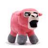 PHPL2215A plysova hracka minecraft ovce ruzova 25cm
