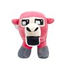 PHPL2215B plysova hracka minecraft ovce ruzova 25cm
