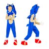 OPBH2233D detsky kostym jezek sonic s maskou a rukavicemi 128 134 l