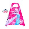 OPBH2186A detsky karnevalovy prevlek frozen elsa kralovna 2v1
