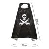 OPBH2262G detsky karnevalovy prevlek pirat 2v1
