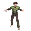 OPBH2277B detsky kostym svalnaty hulk s maskou 110 122 m