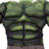 OPBH2277F detsky kostym svalnaty hulk s maskou 110 122 m