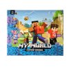 MSTB2298G magneticka stavebnice minecraft s figurkami 36ks