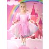 OPBH2318F detsky kostym ruzova princezna 110 122 m