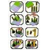MSTB2349D AL magneticka stavebnice tnt amethyst lava building expresion 120ks