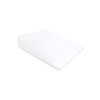 Baba párna - ék alakú Sensillo aloe vera fehér 30x38 cm kocsiba
