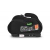 Autosedačka podsedák Lionelo Luuk FIX i-size 125-150 cm (Farba Black Carbon)
