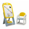 tablica z krzeselkiem ted yellow 01