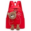 DBBH1336AAA detsky batoh medvidek cerveny