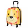 Gyermek utazó 3D bőrönd Tigris 29l