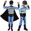OPBH1361B detsky kostym fantasticky batman 122 134 L