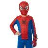 OPBH1354EEE detsky kostym spiderman s vystrelovakem 98 110 s