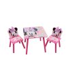 DSBH1279D detsky stul s zidlemi minnie