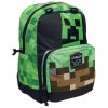 Minecraft pixel iskolai hátizsák
