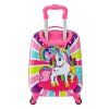 9518 7 detsky cestovny kufor jednorozec duhovy 29l
