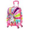 9518 detsky cestovny kufor jednorozec duhovy 29l