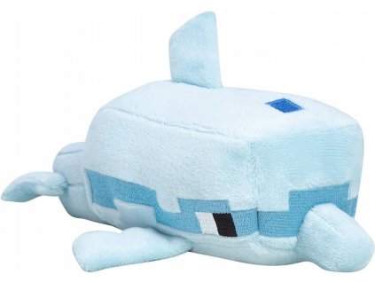 Plyšová hračka Minecraft delfín 25cm