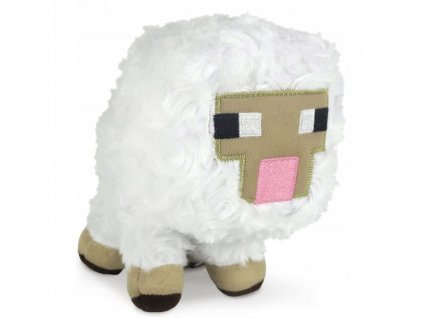 Plyšová hračka Minecraft ovce 18cm