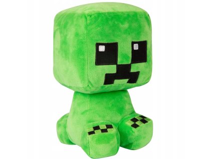 Plyšová hračka Minecraft Baby Creeper 16cm