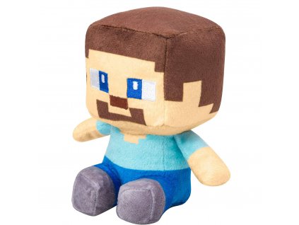 Plyšová hračka Minecraft Baby Steve 18cm