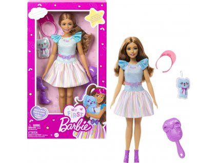 Bábika My first Barbie s králikom 30cm