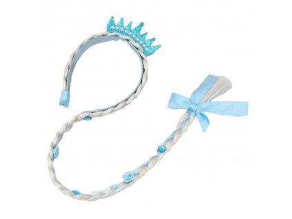 OPBH1589AA elsa frozen celenka s copankem a korunkou