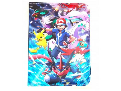 Zberateľský album Pokémon Ash a pokémoni 400 kariet