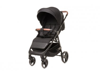 4 BABY Kočík STINGER XXIV BLACK