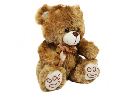 Plyšová hračka Medvedík hnedý 25cm